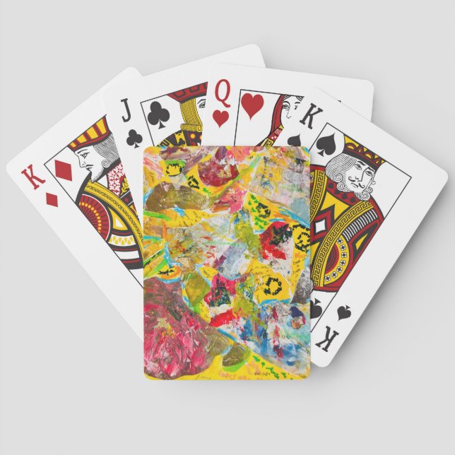Jeu De Cartes A Rose By Any Other Name playing cards (dos)