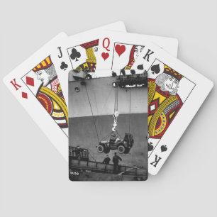 Jeu De Cartes Abaissez loin. Disparaît vers le bas une image