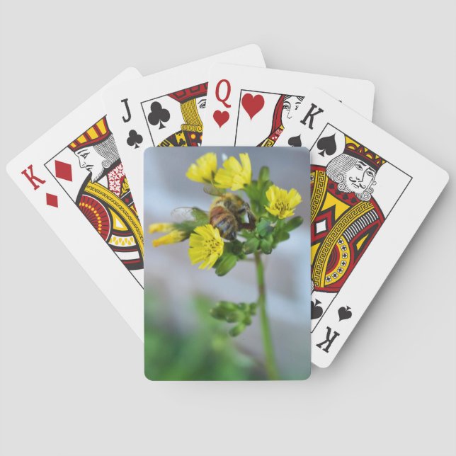 Jeu De Cartes Abeille (dos)