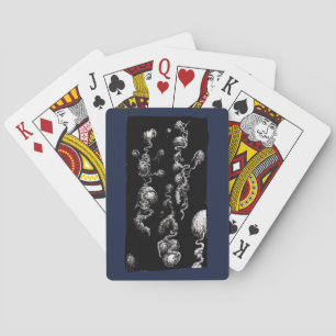 Jeu De Cartes Aberrations organiques flottantes