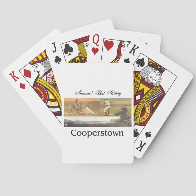 Jeu De Cartes ABH Cooperstown (dos)