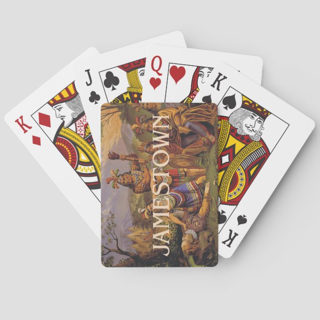 Jeu De Cartes ABH Jamestown (dos)