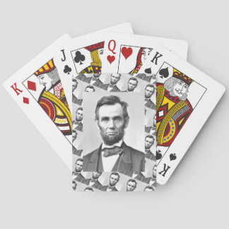 Jeu De Cartes Abraham Lincoln
