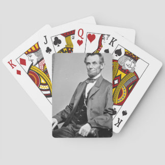 Jeu De Cartes Abraham Lincoln jouer aux cartes
