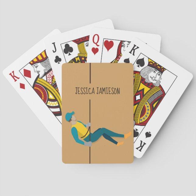 Jeu De Cartes Absence (dos)
