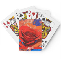 Abstrait artistique Rose marbré