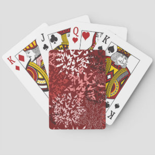 Jeu De Cartes Abstrait moderne