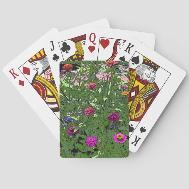 Jeu De Cartes Abundance (dos)