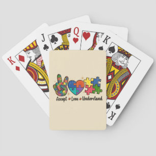 Jeu De Cartes Accepter l'amour comprendre - Coeur de Sensibilisa