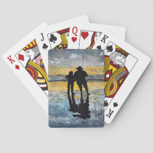Jeu De Cartes Accroché à un Moment © – Beaux-Arts