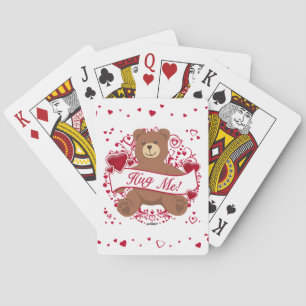 Jeu De Cartes Accroche-Moi ! Ours en peluche de la Saint-Valenti