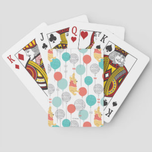 Jeu De Cartes Accrocher Sur Les Ballons Motif Jouer Des Cartes