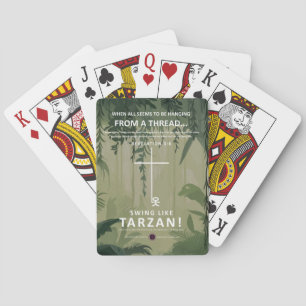 Jeu De Cartes Accrocher sur un fil