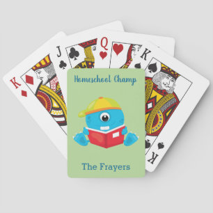 Jeu De Cartes Accueil Le thème du Monstre bleu