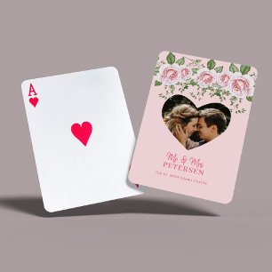 Jeu De Cartes Accueil photo mariage pour jeunes mariés