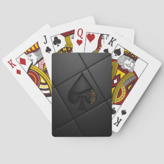 Jeu De Cartes Ace classique de pique retour