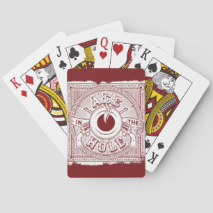 Jeu De Cartes Ace dans le trou Jouer des cartes