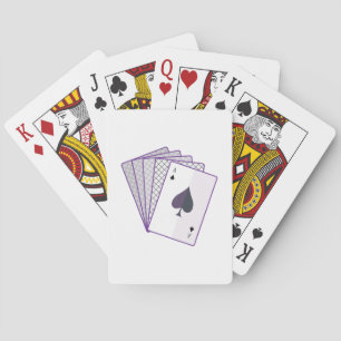 Jeu De Cartes Ace De Pique