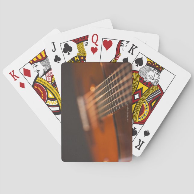 Jeu De Cartes Acoustic Guitar 4 (dos)