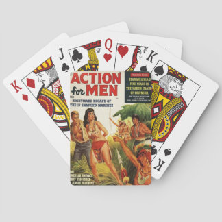 Jeu De Cartes Action pour les hommes 1