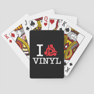 Jeu De Cartes Adaptateur vinyle I 45