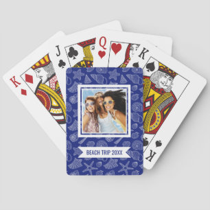 Jeu De Cartes Additionnez votre nommé Shell bleu que lumineux
