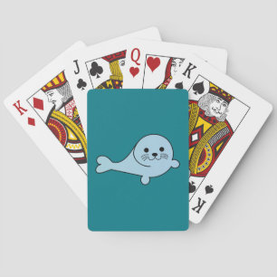 Jeu De Cartes Adorable Baby Seal