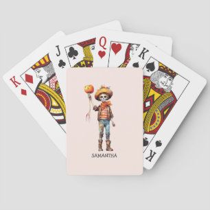 Jeu De Cartes Adorable Kid Zombie - Jolie Halloween (3)