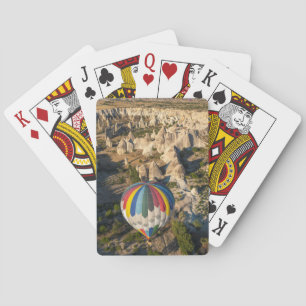 Jeu De Cartes Aerial View Of Hot Air Balloons, Cappadocia