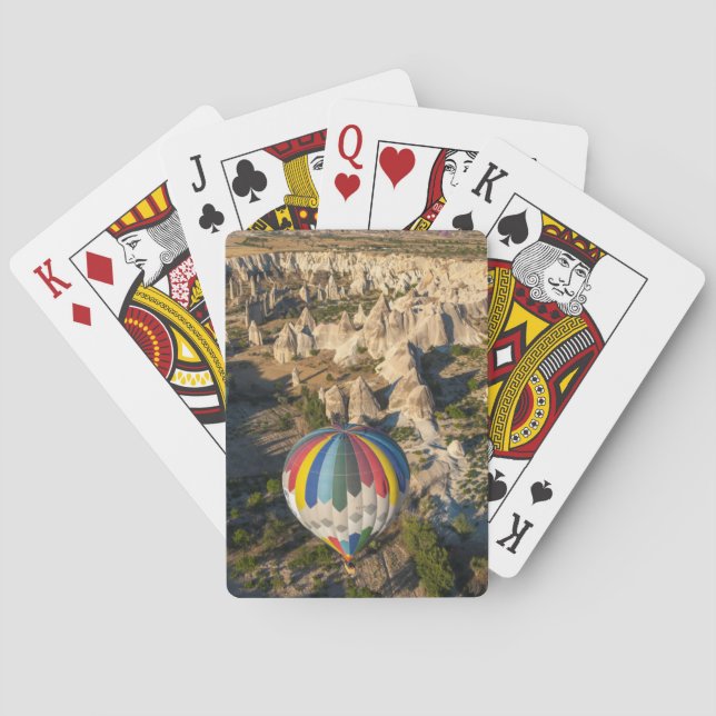 Jeu De Cartes Aerial View Of Hot Air Balloons, Cappadocia (dos)