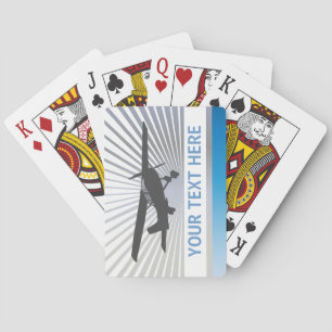 Jeu De Cartes Aéronefs à haute altitude