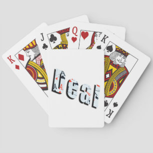 Jeu De Cartes Affaire: Logo Image Poker Fait à partir d'As,