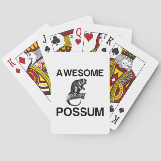 JEU DE CARTES AFFICHAGE INCONTOURNABLE