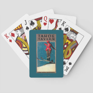 Jeu De Cartes Affiche de promo de taverne de Tahoe