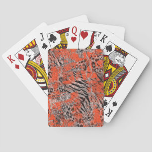 Jeu De Cartes Africain, tribal.