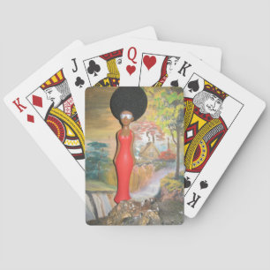 Jeu De Cartes Afro Glam : Une beauté intemporelle