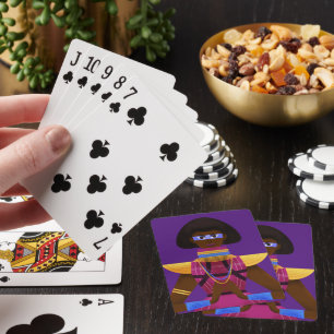 Jeu De Cartes Afrofuturisme Ado Jouer des cartes