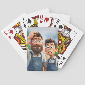 Jeu De Cartes Agriculteurs Fluffernook