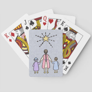 Jeu De Cartes Ah! Ah! Petite Étoile de la Comptine Vintage