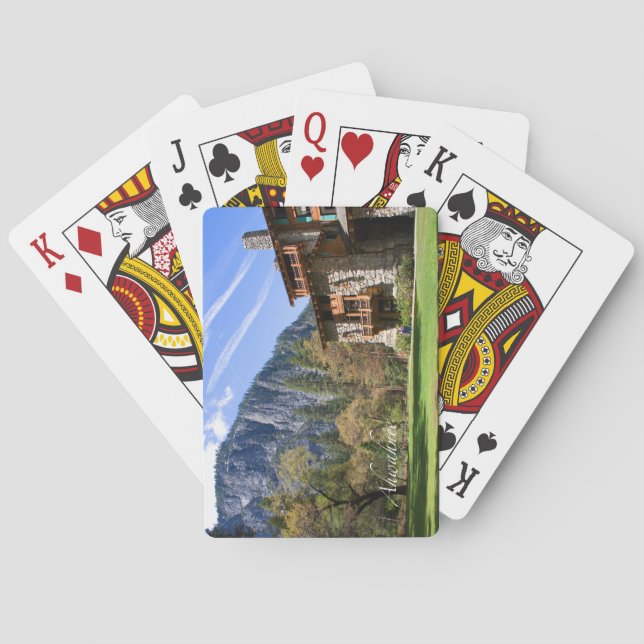 Jeu De Cartes Ahwahnee (dos)