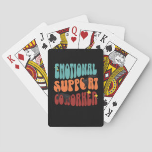 Jeu De Cartes Aide émotionnelle Coworker Chat Classic