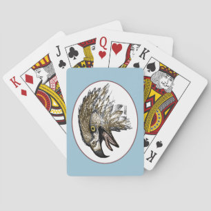 Jeu De Cartes Aigle Criant