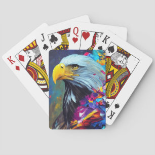 Jeu De Cartes Aigle de l'aigle à tête blanche Découverte des ani