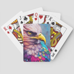 Jeu De Cartes Aigle de l'aigle à tête blanche Découverte des ani