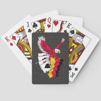 Jeu De Cartes Aigle de poker allemand