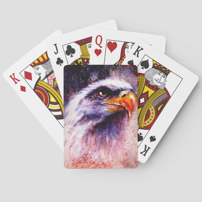 Jeu De Cartes Aigle sauvage (dos)