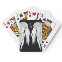 AILES ANGEL Monogramme Noir