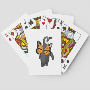 Jeu De Cartes Ailes de papillon pingouin