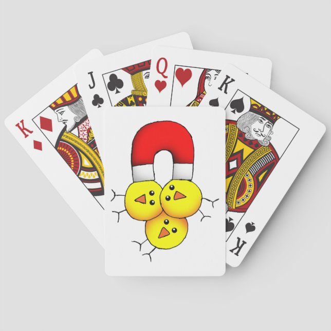 Jeu De Cartes Aimant (dos)
