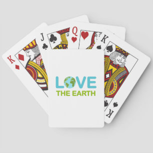 Jeu De Cartes Aimer le Jour des terres de la Terre